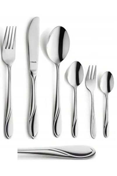 Amefa 720 STUSS SET DE MASĂ DIN OȚEL INOXIDABIL WHISPER PENTRU 120 DE PERSONE...