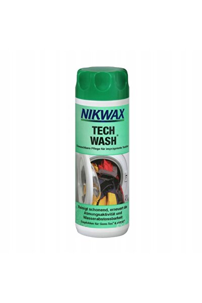 NIKWAX TECH WASH AGENT DE SPĂLARE TEHNICĂ PENTRU ÎMBRĂCĂMINTE 2x 300 ml