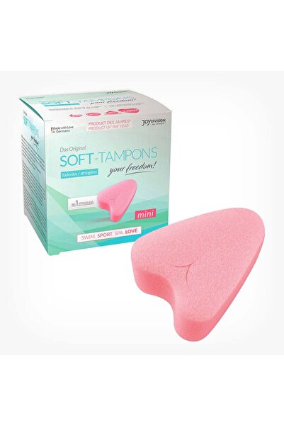 JOYDIVISION Tampoane interne - bureți menstruali, Tampoane MINI Original Soft...