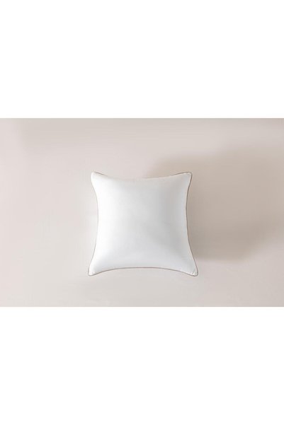 Karo Fata de perna din bambus, l24, alb-auriu, 50 x 60 cm, 100% bambus, cu fe...