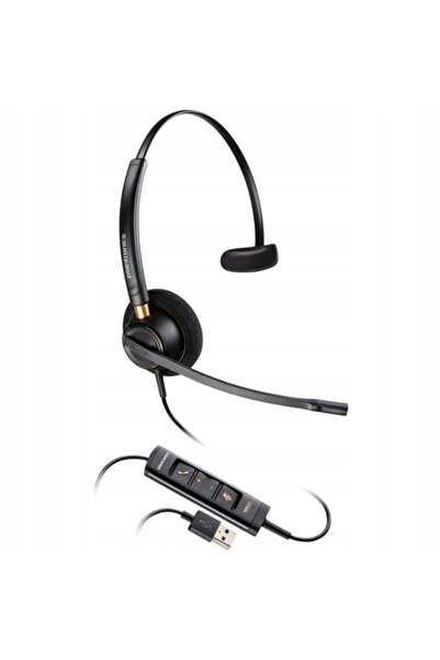 Poly Căști mono EncorePro 515 cu port USB-A 783R0AA