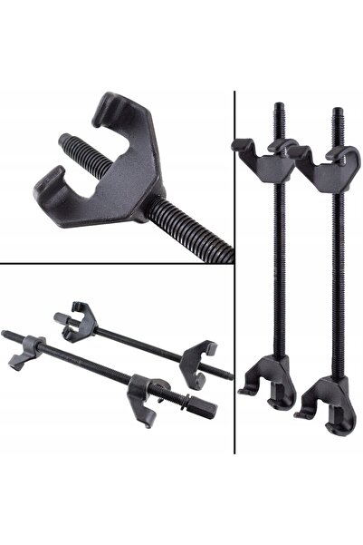 BITUXX Compresor de arcuri Set de scule auto 2 bucăți Compresoare universale ...
