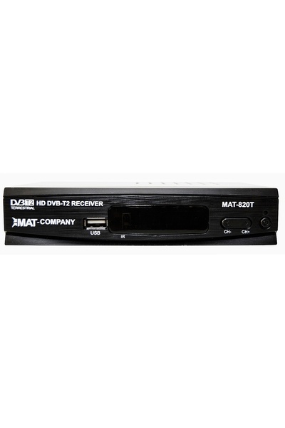 The Gaming Mat Company TUNER DECODER STB HD DVB-T MPEG-4 E-AC3 MUX8 MUX-8