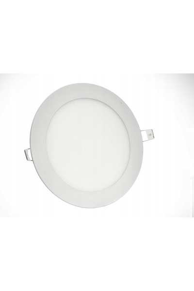 NO BRAND Set de 2 lămpi de tavan halogen 12W LED SLIM