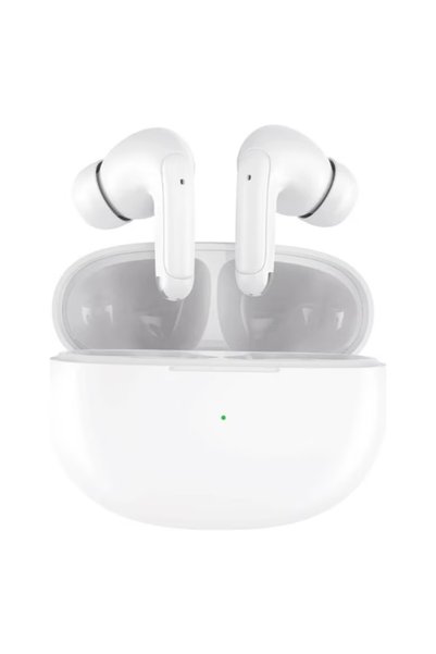 shaza Căști Wireless TWS Air8 Plus, Bluetooth 5.4, 4 Microfoane, Alb