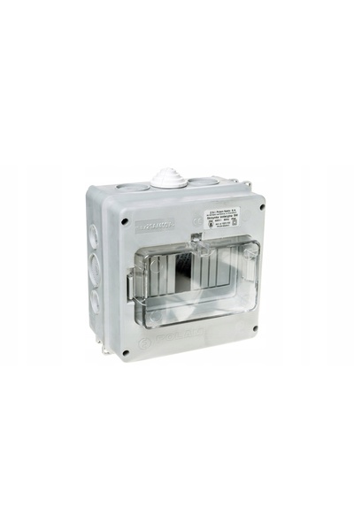 Tarel Carcasă pentru 6 module IP44 POLAM-NAKŁO 1221-132