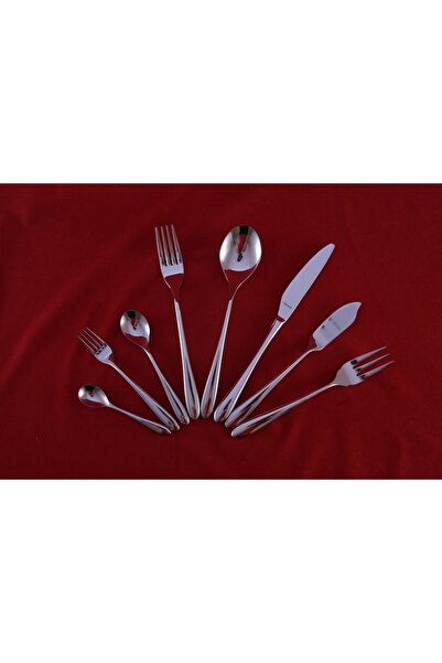 Amefa Set de 48 de farfurii groase moderne CUBA pentru 12 persoane