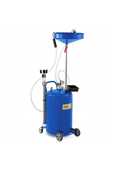 MSW MOTOR TECHNICS Extractor pneumatic de ulei de 70 L, tip aspirator de golire