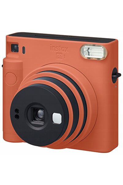 Fujifilm Aparat foto Instax Square SQ1 Portocaliu