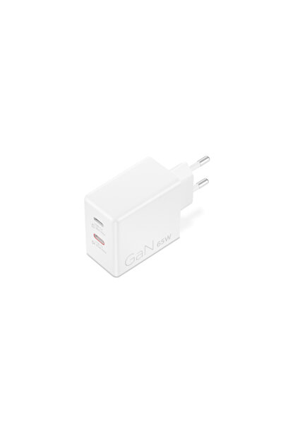 LENOVO Adaptor de alimentare GaN Dual USB-C 65W G0A6065WEU