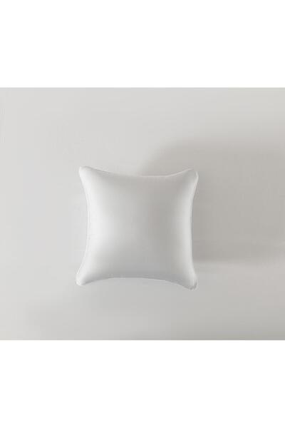 Karo Fata de perna din bambus, model L24, gri-alb, 50 x 60 cm, cu bordura, 10...