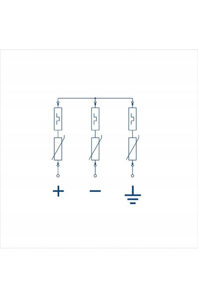 PROTEC SUPRESOR DE SUPRATENSIUNE PRO-TEC BY1-C/3 FW10 3224030