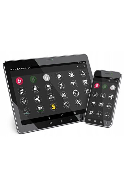 ROPAM KIT SISTEM DE ALARMĂ PENTRU CASĂ WI-FI 7 SENZORI SMS APP POLSKI