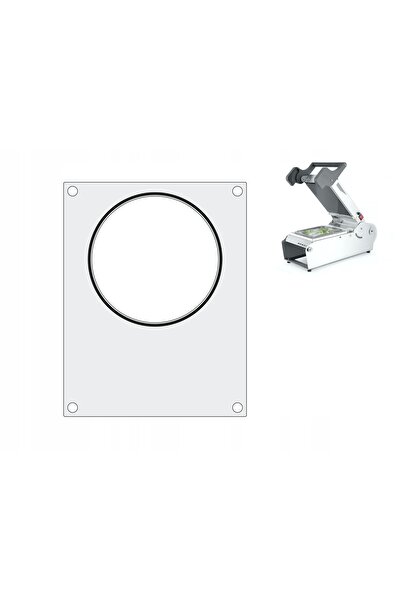HENDI Matriță pentru o vasă de supă pentru o mașină de sigilat, medie 165 mm ...