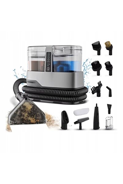 NO BRAND Aspirator umed și uscat OMESER 1800W 13 în 1 17 kPa HEPA [Certificat.