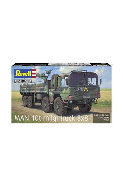 Revell Model din plastic Truck Man 10T Milgl 8x8 1/35