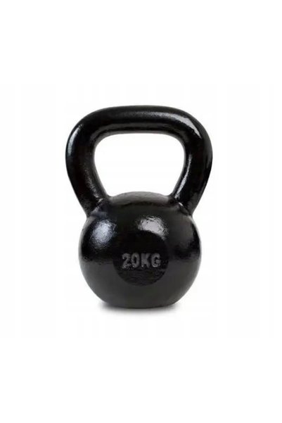NO BRAND Kettlebell din Fontă SPARTAN 20 kg