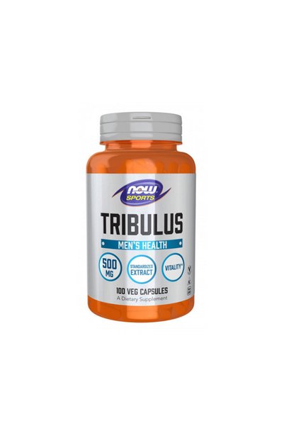 Now Tribulus Terrestris 500 mg - Extract de Tribulus Terrestris, 100 tablete