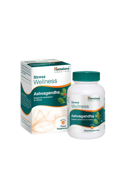 Himalaya Ashvagandha - Supliment din Plante, 60 tablete