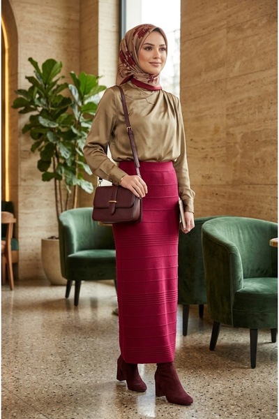 For Style Triko etek