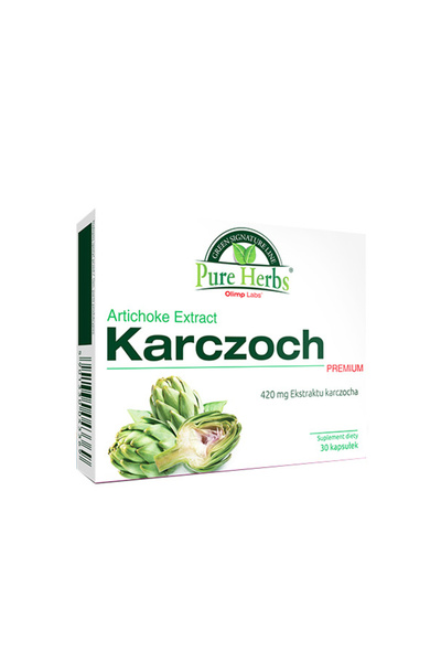 Olimp Anghinare Premium - Supliment din Plante, 30 capsule
