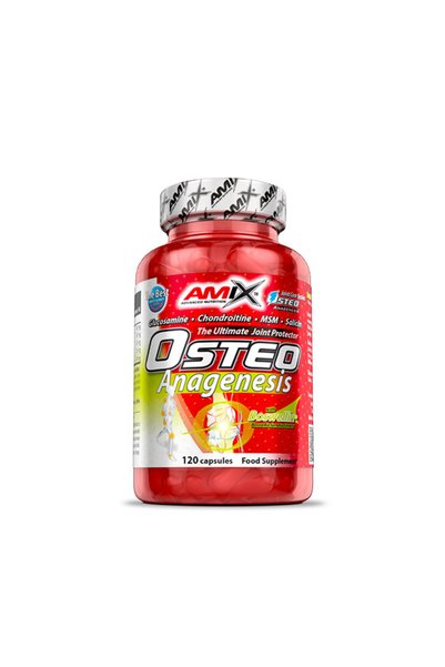 AMIX Osteo Anagenesis - Supliment Alimentar, 120 capsule