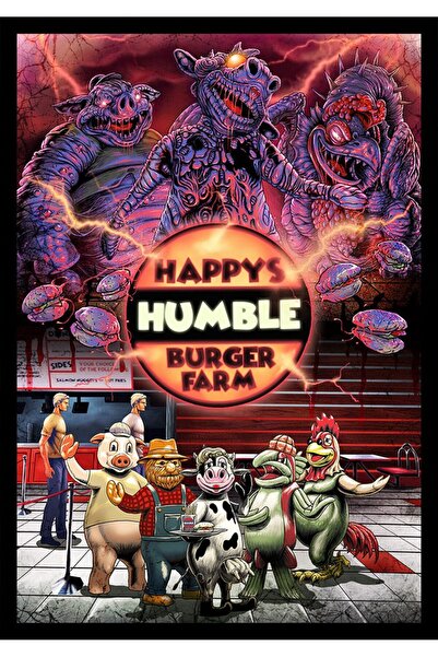 tinyBuild Happy's Humble Burger Farm Cheie Steam PC