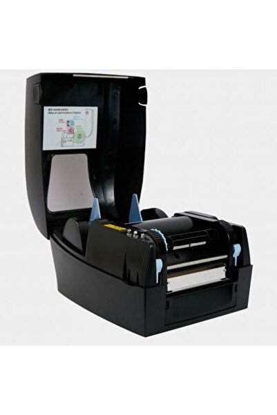 kod TT-452 Barkod Etiket Yazıcı 203 DPI USB Ribonlu / Ribonsuz