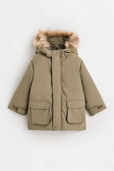 LEFTIES ERKEK ÇOCUK & BEBEK Uzun parka