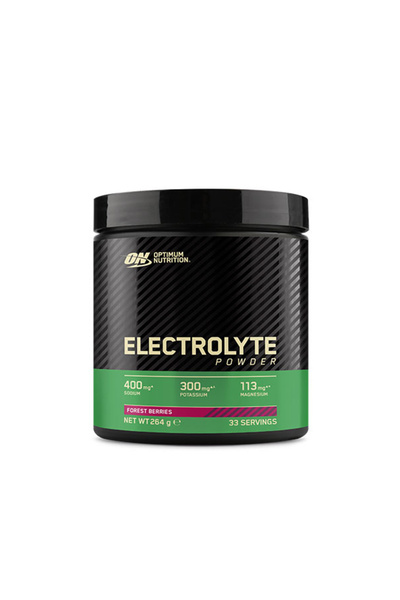Optimum Nutrition Pudră Electrolitică - Electroliți, Lămâie, 264 g