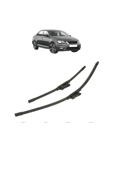 Bosch Set de 2 ștergătoare pentru SEAT TOLEDO IV (KG3) 2012-2019, pentru parb...