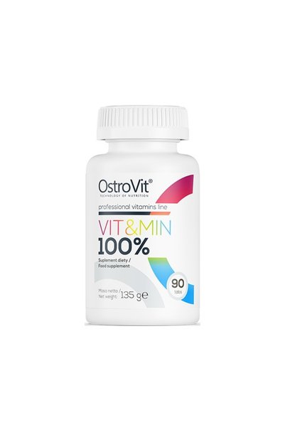 Ostrovit PHARMA 100% Vit&Min - Multivitamine, 90 comprimate
