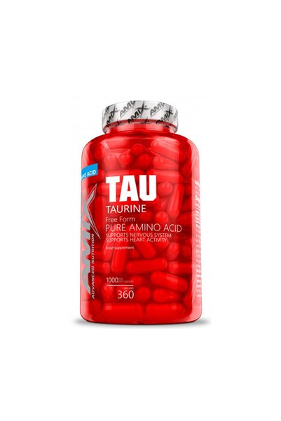 AMIX Taurine - Taurină, 360 capsule