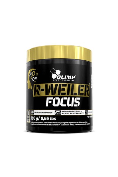 Olimp R-weiler Focus - Pre-antrenament, Cola, 300 g
