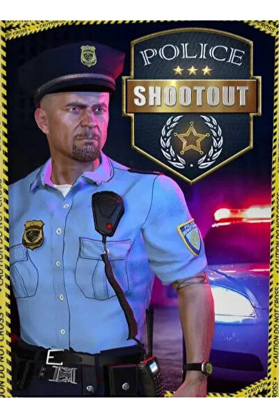Games Incubator, Hypnotic Ants POLICE SHOOTOUT PC Steam Key