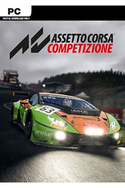 Kunos Simulazioni Assetto Corsa Competizione CD PC Steam Key