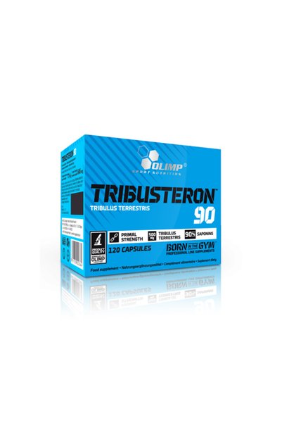 Olimp Tribusteron 90 500mg - Supliment Alimentar, 120 capsule