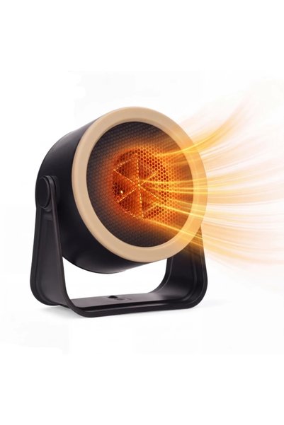 Silvergear Вентилаторна печка, мощност 500 W, 2 степени на скорост, 5549