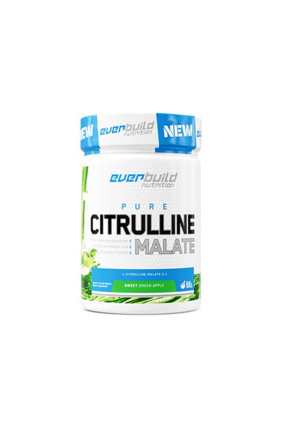 EverBuild Nutrition EVERBUILD Citrulline Malate - L-Citrulină, Cherry Lime, 2...