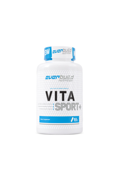 EverBuild Nutrition EVERBUILD Vita Sport+ - Multivitamine și Minerale, 60 tab...
