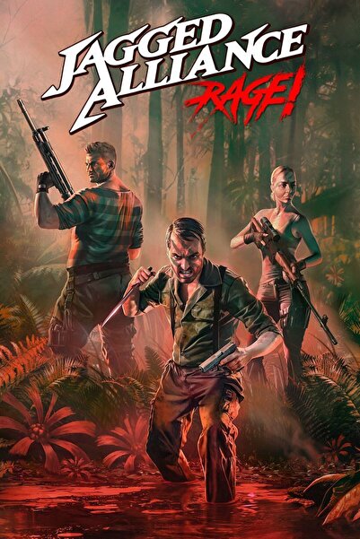 HandyGames Jagged Alliance Rage! Cheie Steam pentru PC