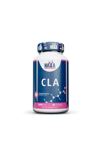 haya labs CLA - CLA (Acid Linoleic Conjugat), 60 capsule moi