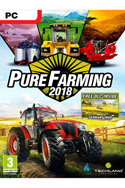 Techland Pure Farming 2018 Cheie Steam PC