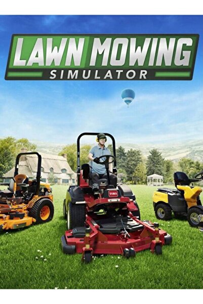 Skyhook Games Studio Limited SIMULATOR DE TĂIAT IARBĂ PC Cheie Steam