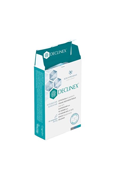 Kolinpharma Declinex (30 comprimate),