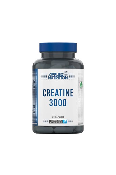 applied nutrition Creatine 3000 - Creatină Monohidrat, 120 capsule