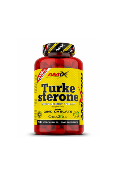 AMIX Turkesterone - Supliment Alimentar, 180 capsule