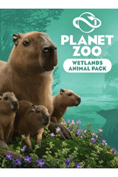 Frontier Developments PLANET ZOO WETLANDS ANIMAL PACK DLC PC Steam Key