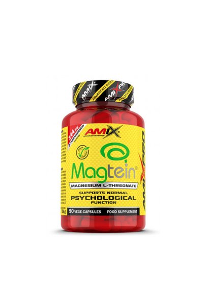 AMIX Magtein Magnesium Threonate - Supliment cu Magneziu, 90 capsule