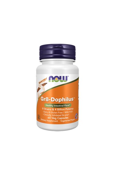 Now Gr8 - Dophilus / 60 Vcaps.